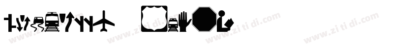 Roadgeek 2014字体转换 Roadgeek 2014字体转换